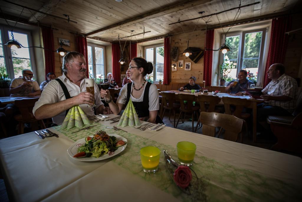 Gasthof Fallmuehle Pfronten Eksteriør bilde