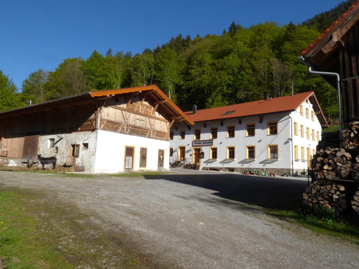 Gasthof Fallmuehle Pfronten Eksteriør bilde